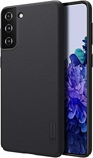 Nillkin - Capa para Samsung Galaxy S21 Plus - Proteção super fosca - Traseira - Preta