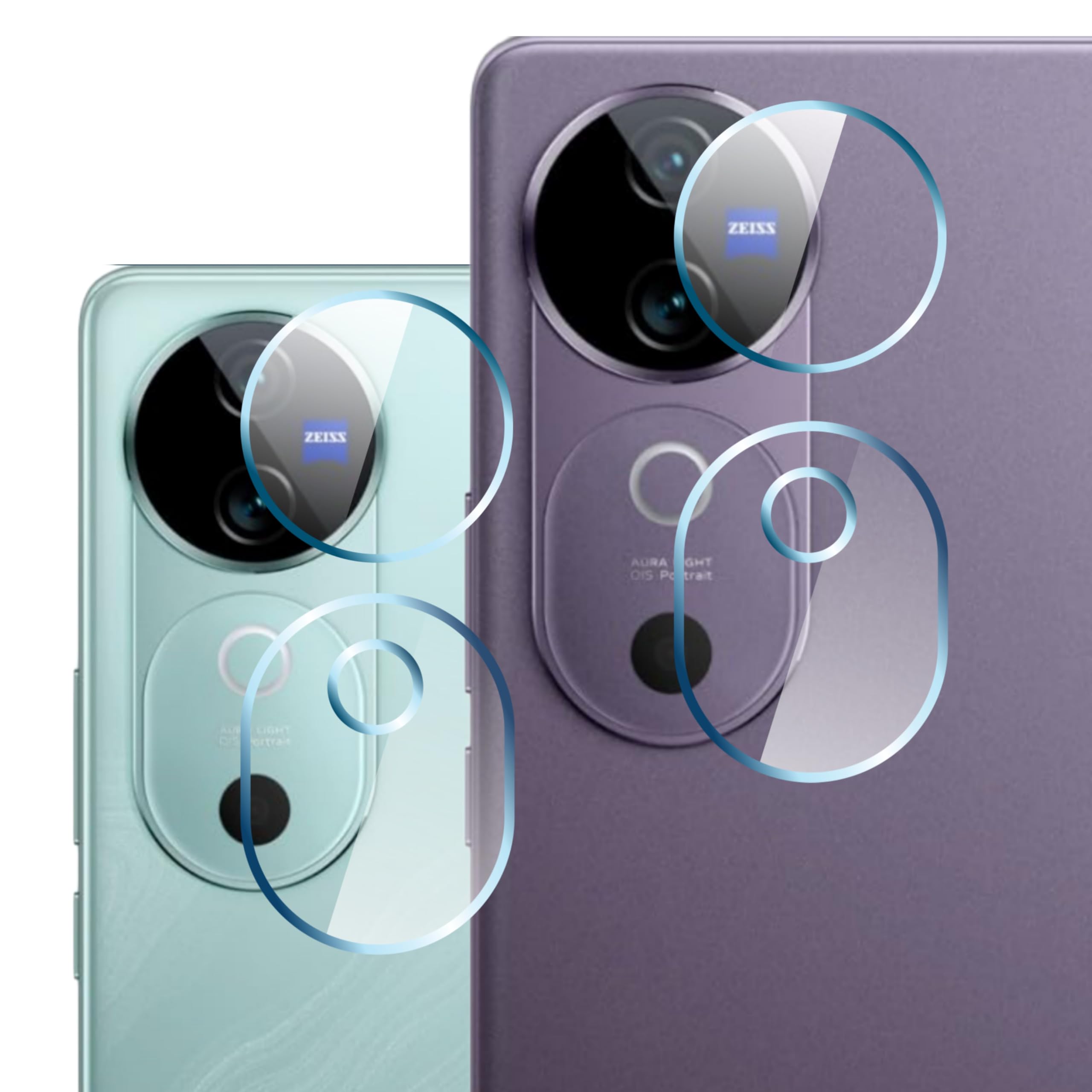 EMUNKS (pacf of 2) Vivo v40 and Vivo t3 ultra Camera Lens Screen Protector 3D Anti Shock/Anti-Scratch/Clear/Camera Tempered Glass (B0DG325JFY) Amazon Price History, Amazon Price Tracker