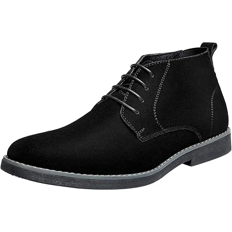 Men's Suede Dress Casual Chukka Boots 2.0: A Timeless Investment for Refined Style