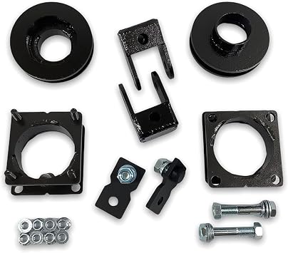 Tru 102015-2.5" Front & 1.5" Rear Lift Kit Compatible with Ford Explorer 2011-2019 - all trim models including Police Interceptor - 2wd/4wd - all engines