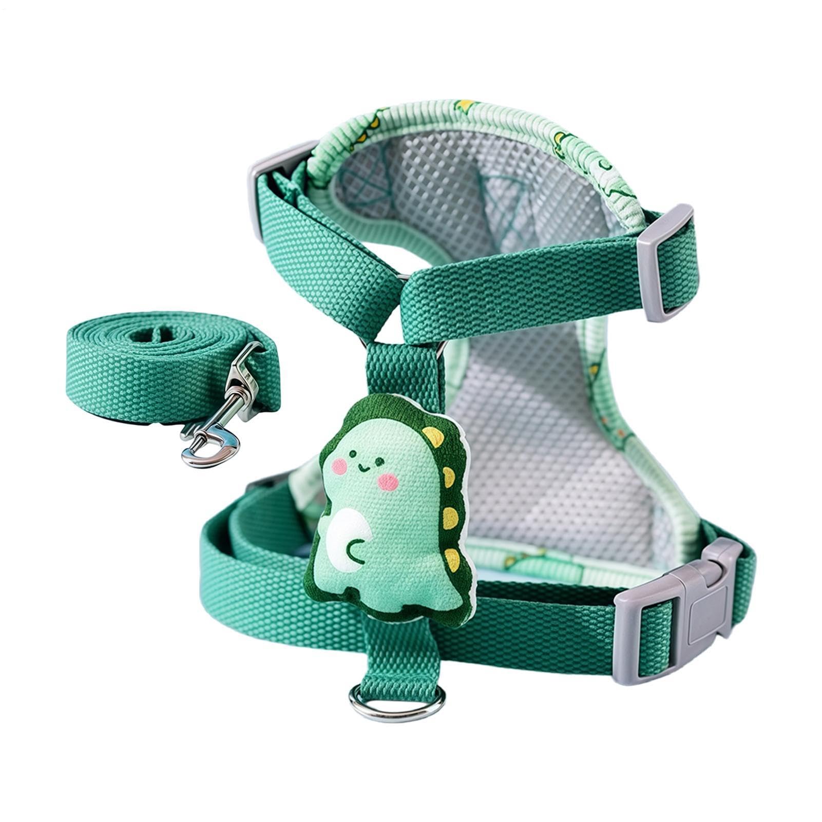 Arnés De Cachorro Accesorio Mascota Resistente Y Antideslizante
