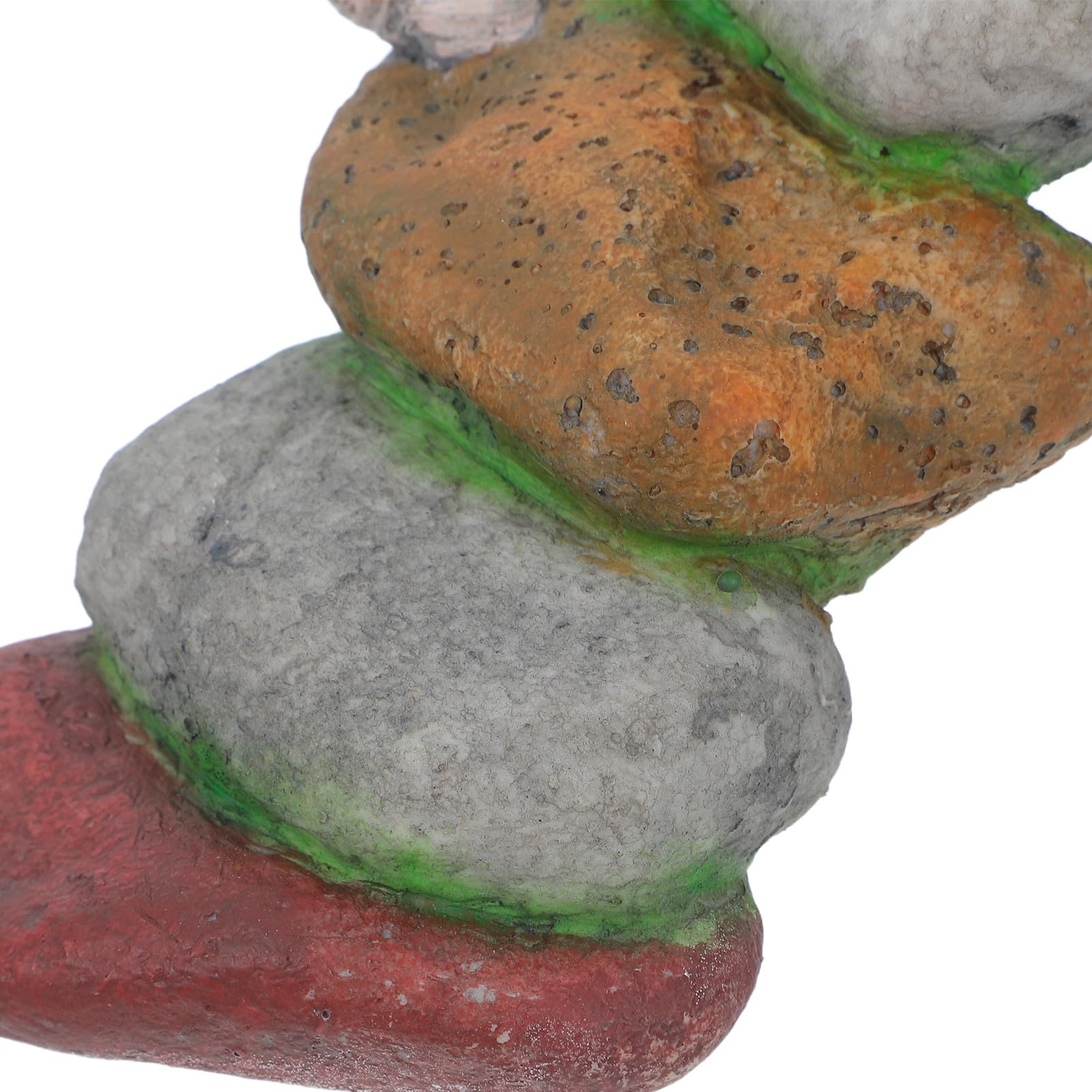 Kichvoe Decorazione rocciosa a Forma di Grotta per Acquario: di Pietra per nascondiglio per Acquario di Pesci Betta - Ornamento Decorativo per per gamberetti Betta, rifugio territoriale per
