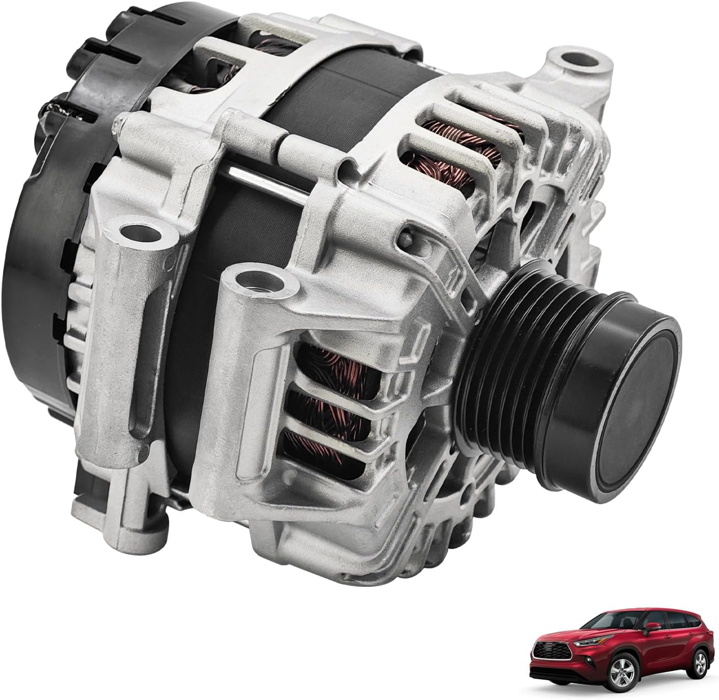 Looklardy 27060-0W020-A 180A Alternator for Lexus NX and Toyota Highlander