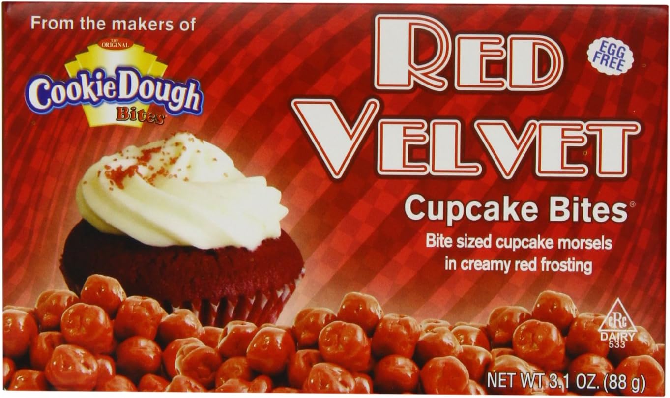 Red Velvet Cup Cake Bites 88 g (Pack of 3)