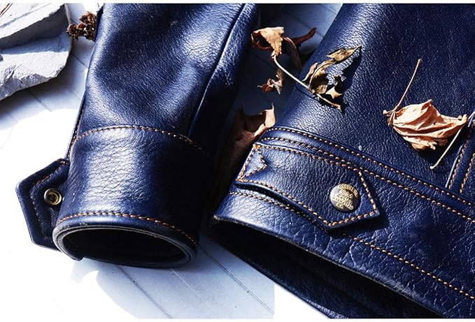 Amazon | GABRIEL 本革 メンズ インディゴ カウハイド サードタイプ G ...