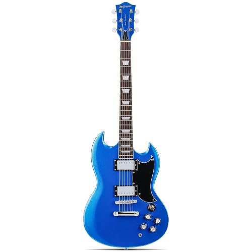 Leo Jaymz Solid Body Electric Guitar Electric Guitars product photo (Electric Guitars) — ScooterReviewPro review