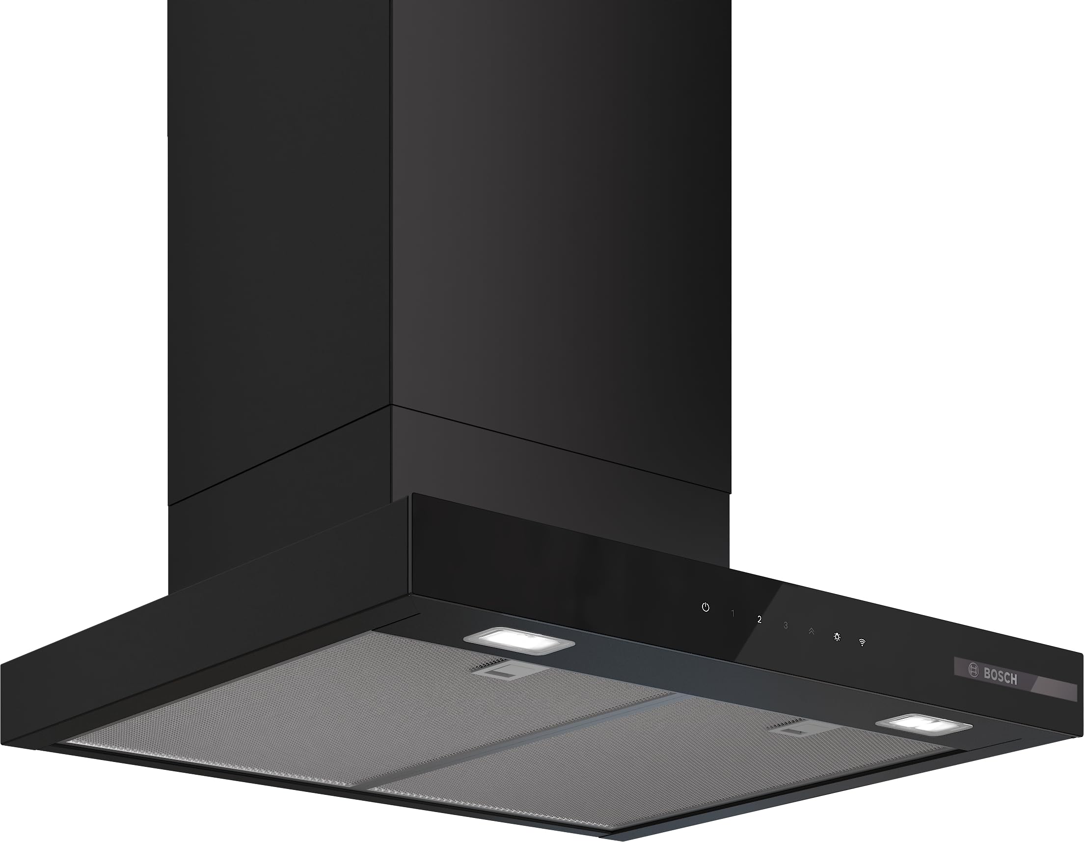 Serie 6, Wandesse, 60 cm, Mattschwarz, DWB67DN60