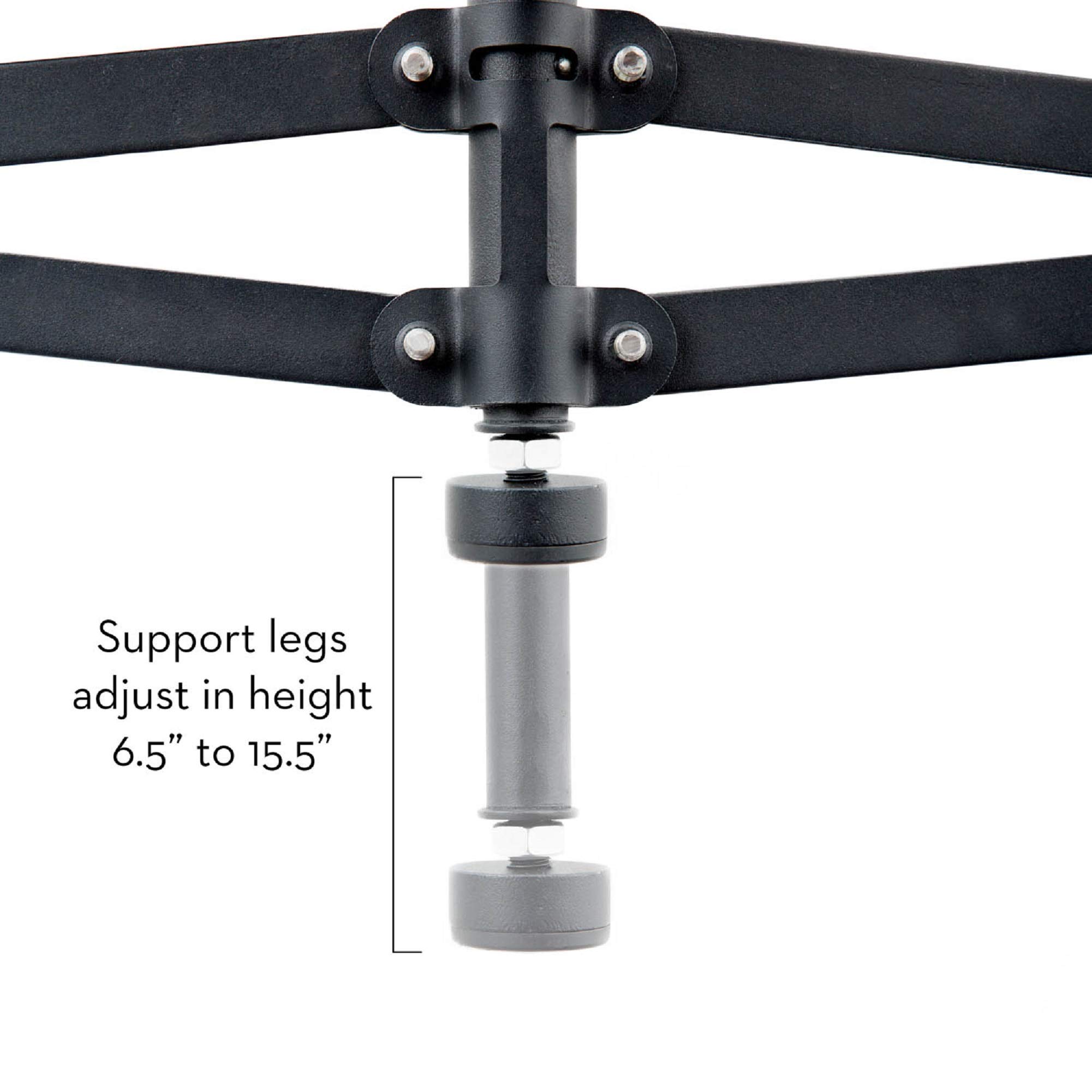 MALOUF Center Support System Replace Wooden Bed SlatsUniversal Size