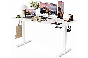 sohomach electric standing desk 48 x 24