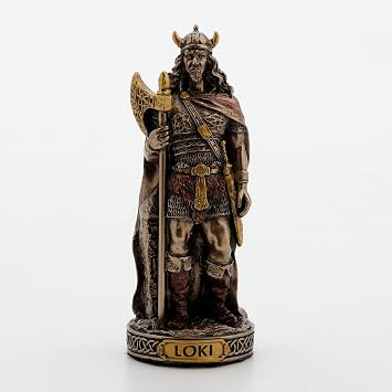 Veronese Design Loki God of Mischief