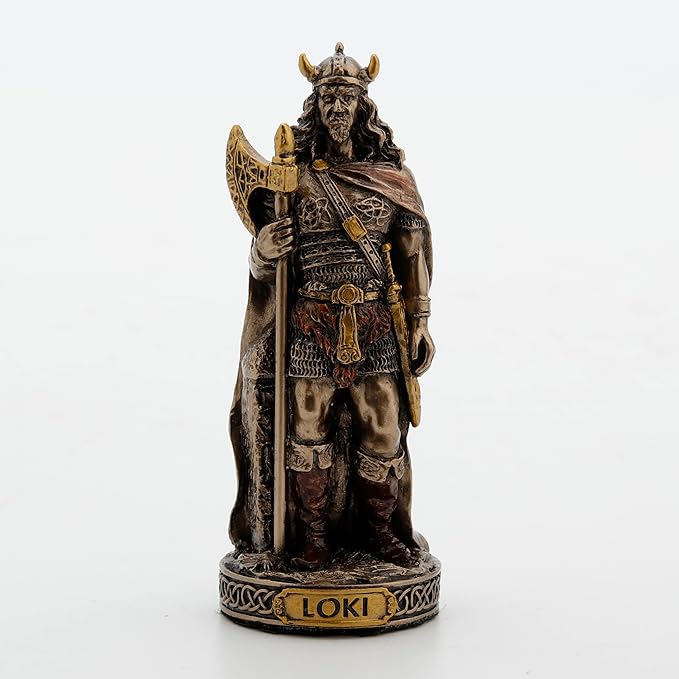 Amazon Reveals First Image from God of War TV Series 7 71dN0F2QFSL. AC SX679 Veronese Design Loki God of Mischief