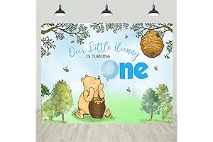 Adorable Winnie the Pooh 1st Birthday Decorations for Boys