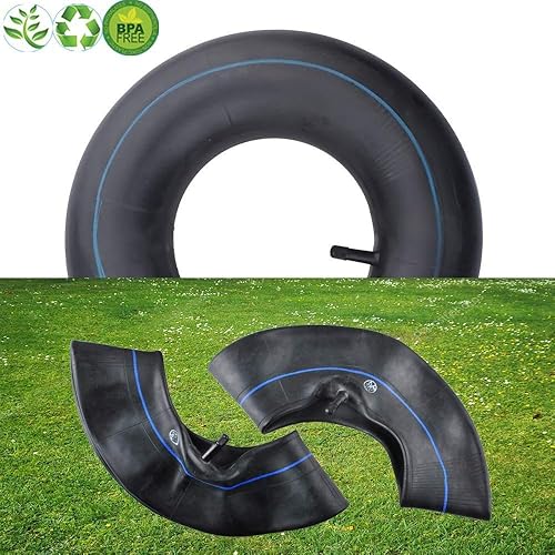 Miniatura 3 de Wadoy Tubo de repuesto para neumáticos de tubo interior 14570-6, 13 x 5.00-6, 4.10 3.50-6, 3.504.00-6 con vástago de válvula recto TR13 para