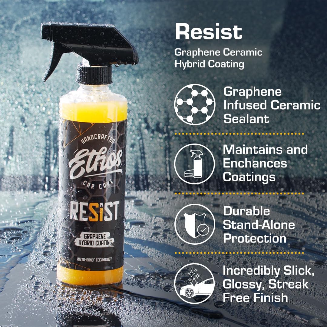 Ethos Car Care RESIST Graphene Spray Coating