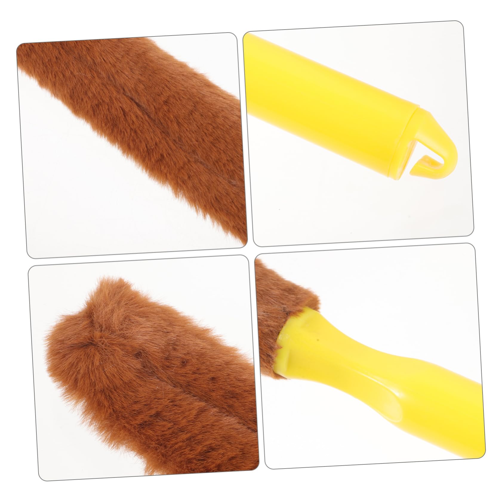 HAPINARY Ergonomic Guzheng Brush Chinese Guzheng Cleaning Made of Good Materials