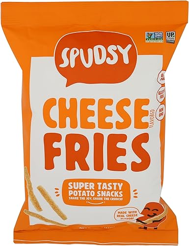 Spudsy, Cheese Sweet Potato Fries, 4 Ounce