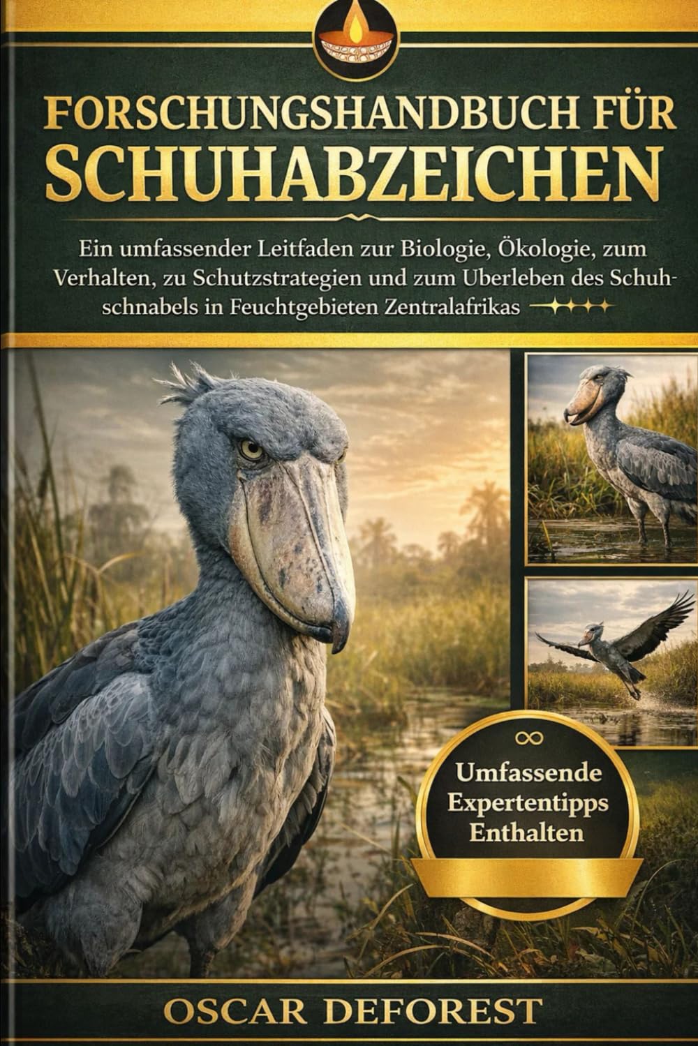 Forschungshandbuch für Schuhabzeichen: Ein umfassender Leitfaden zur Biologie, Ökologie, zum Verhalten, zu Schutzstrategien und zum Überleben des Schuhschnabels in Feuchtgebieten Zentralafrikas