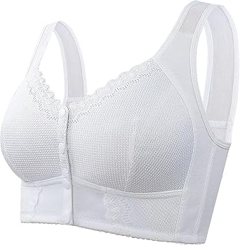 Lolvmvchi Charm Bras for Seniors Moona Bra Front Closure Breathable Bra for Seniors Luxysense Bra for Senior