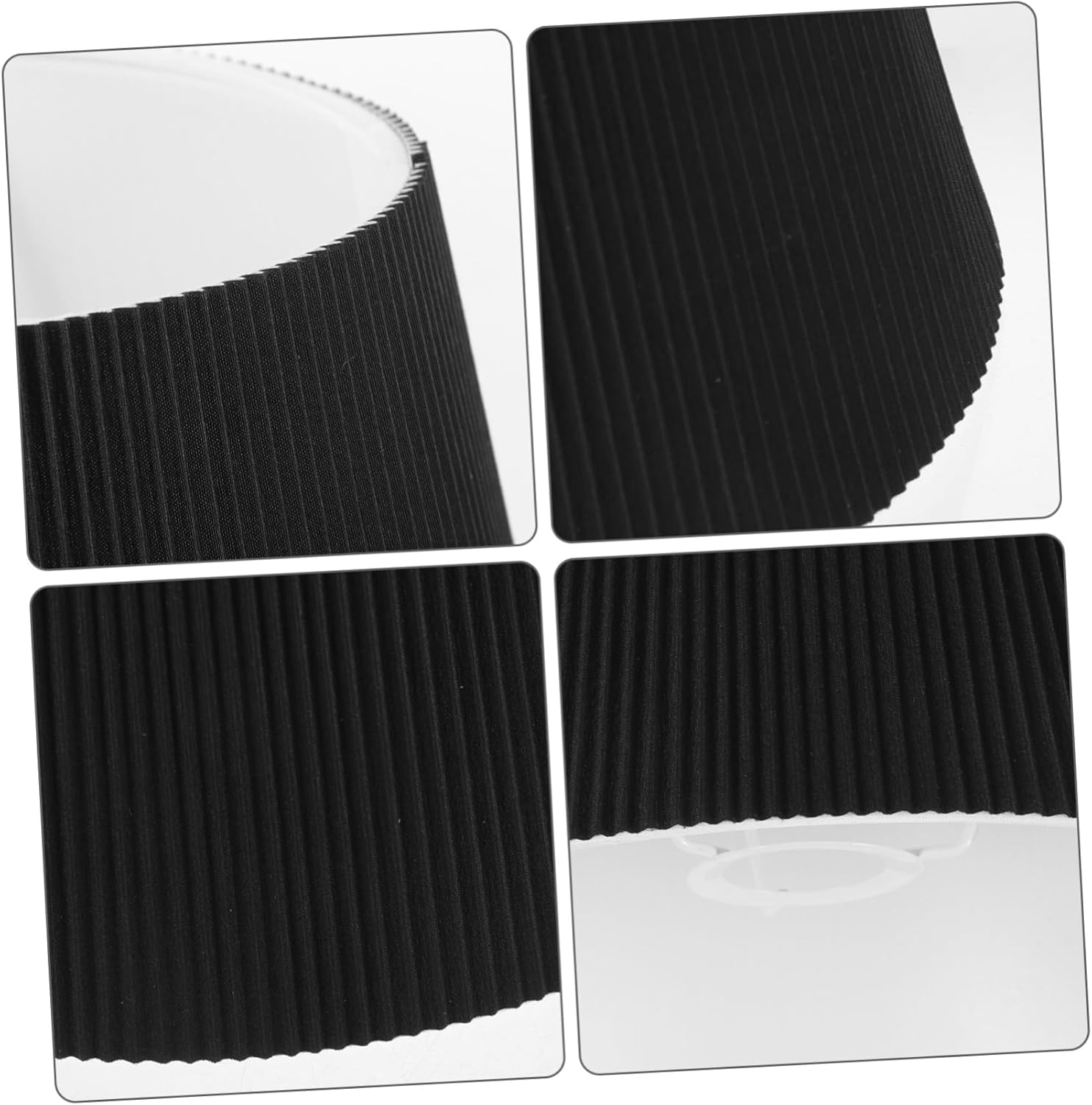 Fabric Lamp Shade Replacement for Table and Floor Lamps Elegant Cloth Design for Soft Light Easy Installation for Home Decor