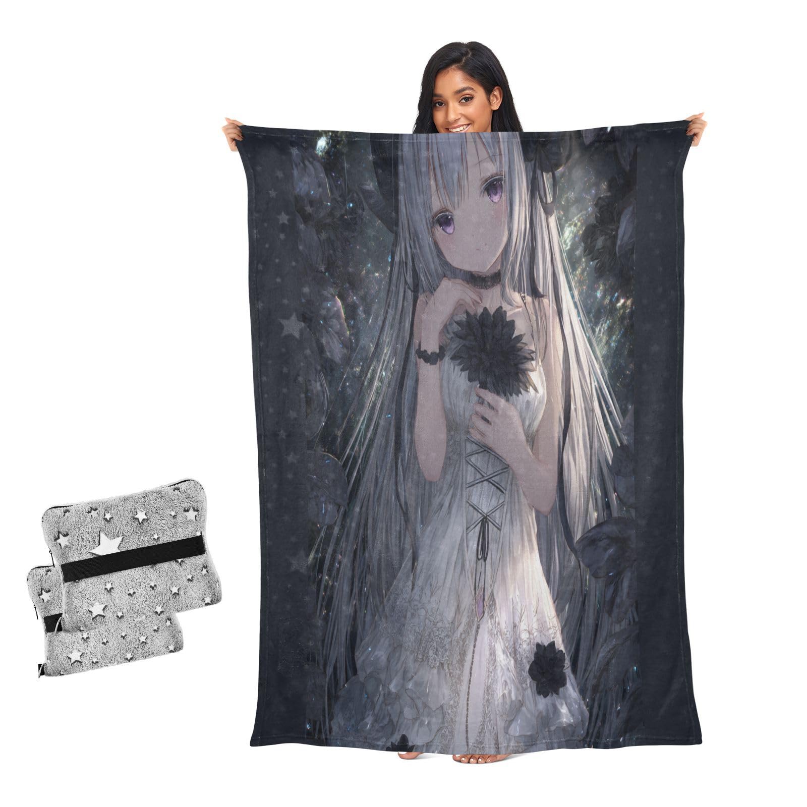 Manta para sala de estar diseño gótico floral textil hogar confortable