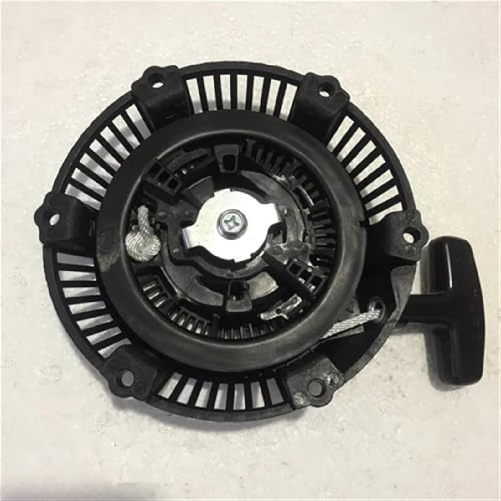 Conjunto DE Arranque DE Retroceso YK1900i for YK154F 1.1KW GENERTOR Arranque por Pull Start ABS Cubierta Metal TRINQUETE Arrancador de Retroceso Arranque por Cuerda