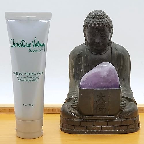 Miniatura 5 de Christine Valmy Mascarilla facial exfoliante y purificante de enzima vegetal de Gommage, 1 onza