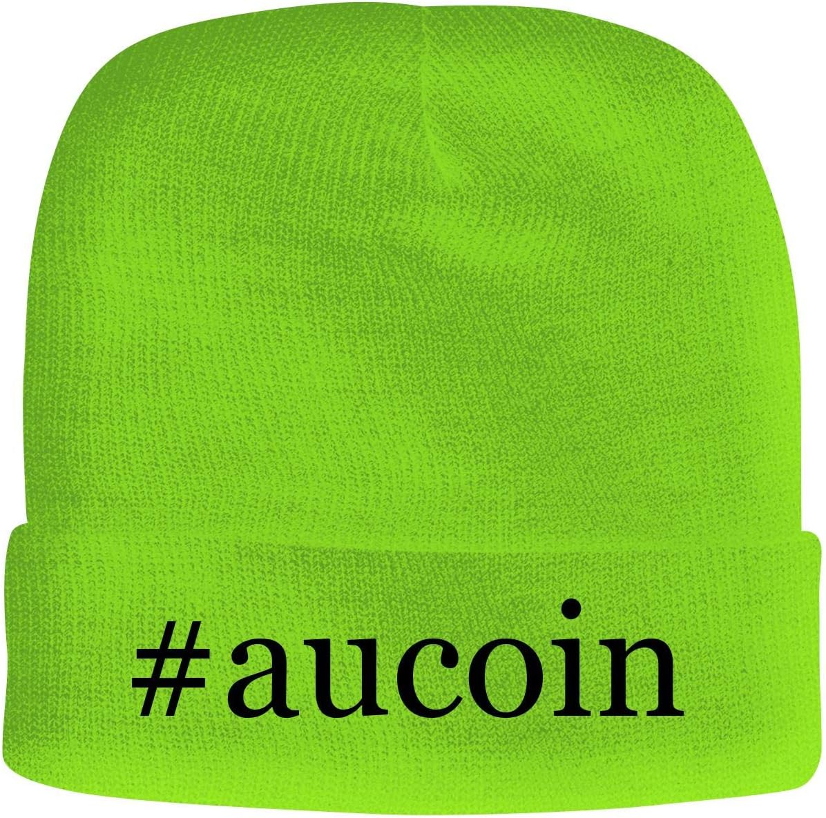 BH Cool Designs #Aucoin - Men's Hashtag Soft & Comfortable Beanie Hat Cap