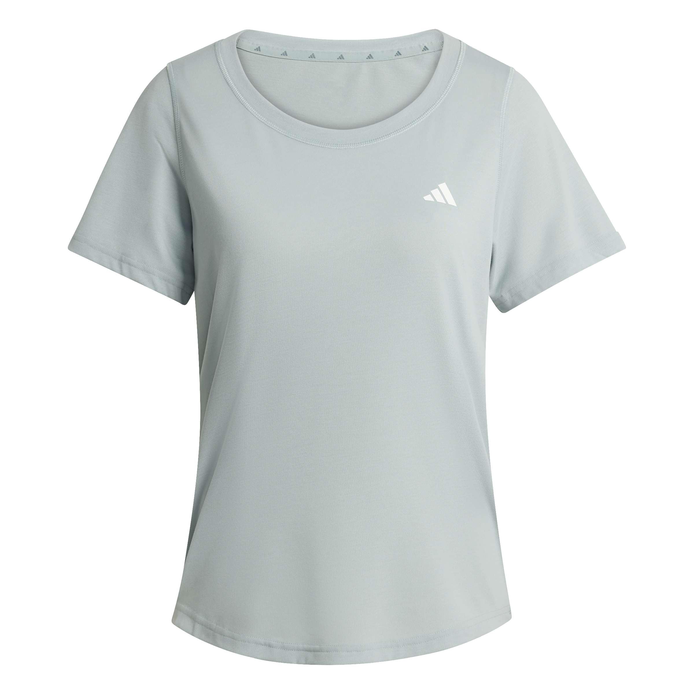 adidas Women's Training Workout Essentials T-Shirt, Green, Size Xs, Women