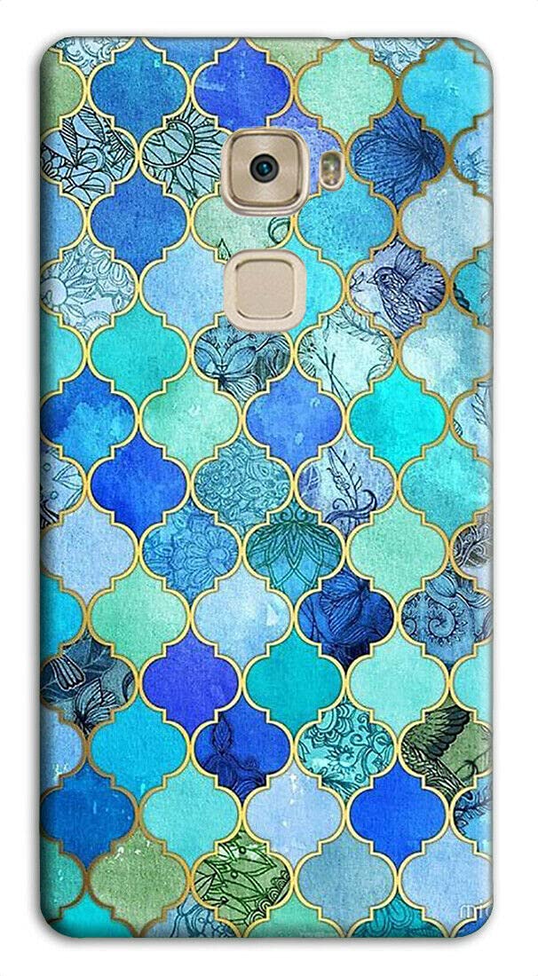 Mixroom - Cover Custodia Back case In TPU Silicone Morbido Per HONOR X8a Fantasia Fantasia Jeans M719