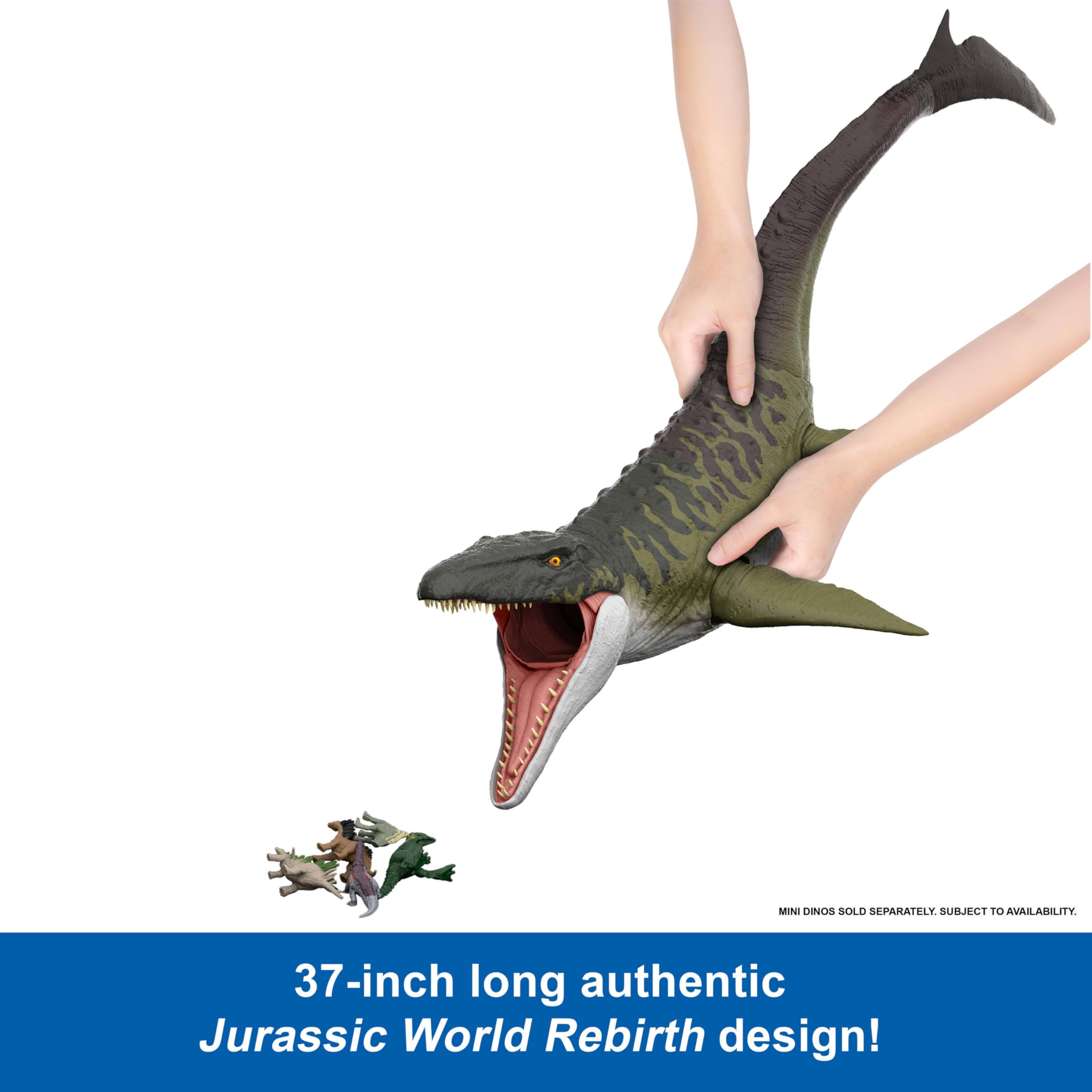 Mattel, Jurassic World, Juguete, JGB51