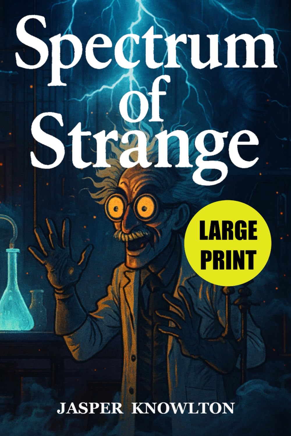 Spectrum of Strange (Large Print): 17 Shadows of Weird and Curious Trivia and Fun Facts