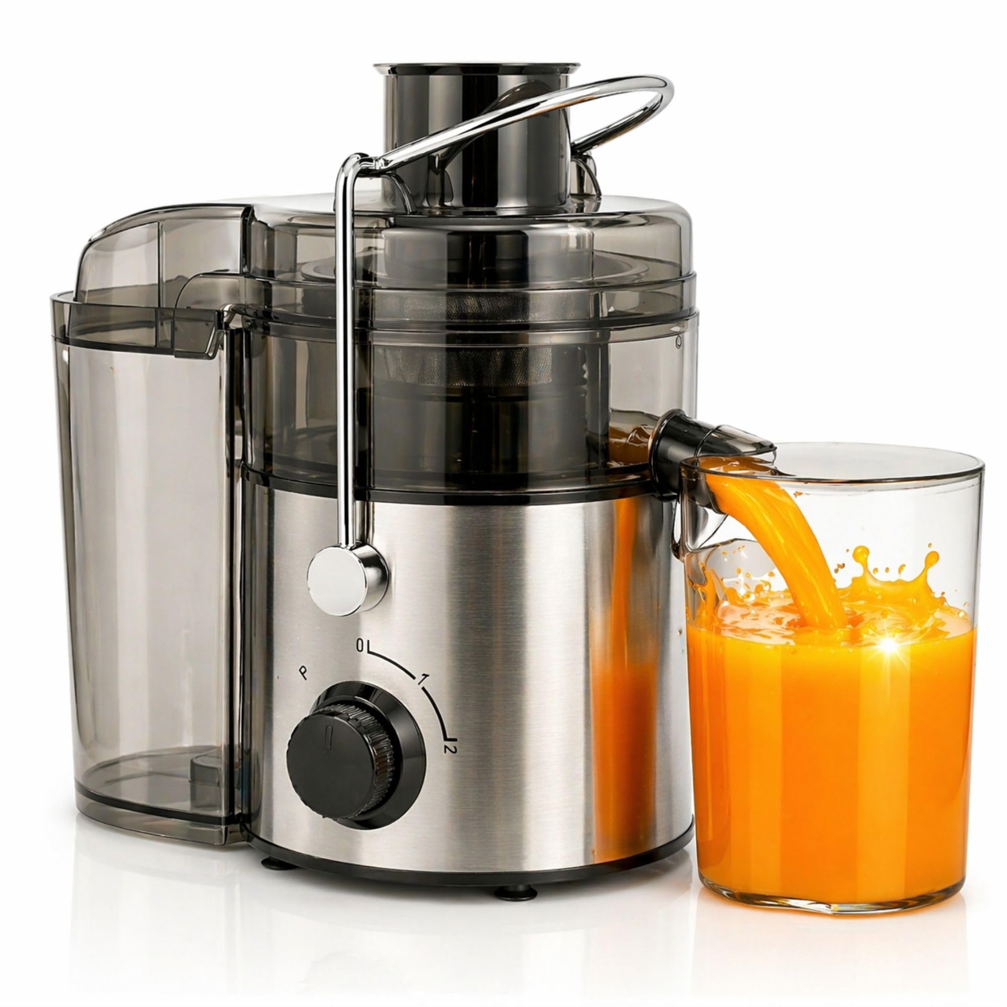Extracteur électrique de jus AFRA pour vos petits déjeuners