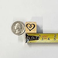 Vista 8 de Valentine's Hearts Rubber Stamps