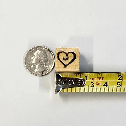 Miniatura 8 de Sellos de goma con corazones de San Valentín
