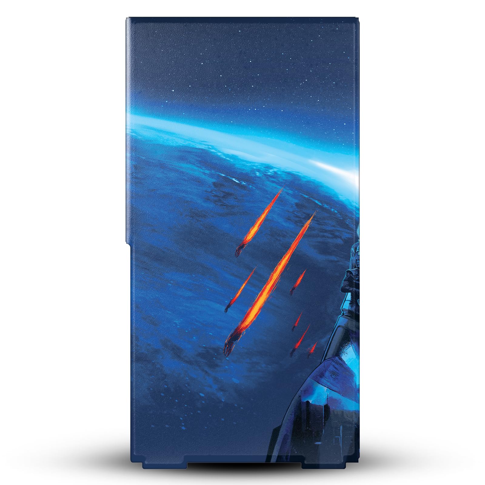 Head Case Designs Sous Licence Officielle EA Bioware Mass Effect Art clé Graphiques légendaires Enveloppement De Console De Jeu Compatible avec Xbox Series X