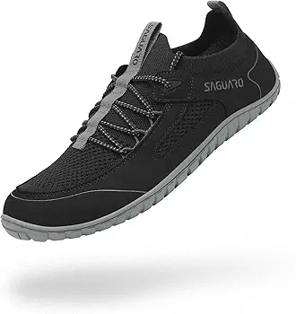 Flex II - Zapatillas Barefoot Unisex con Puntera Ancha & Suela Zero-Drop, Gr.36-46