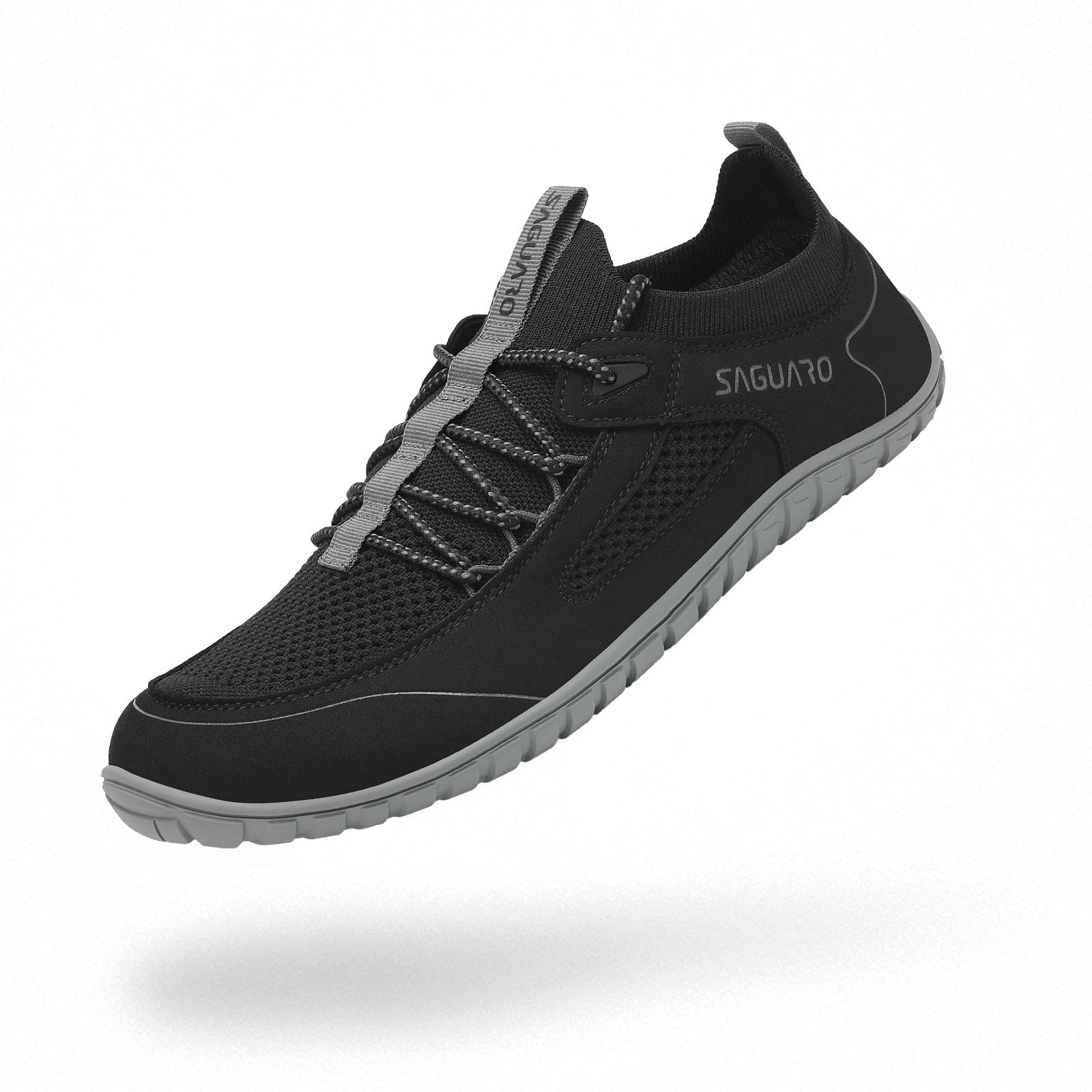 SAGUARO Flex II - Zapatillas Barefoot Unisex con Puntera Ancha & Suela Zero-Drop, Gr.36-46