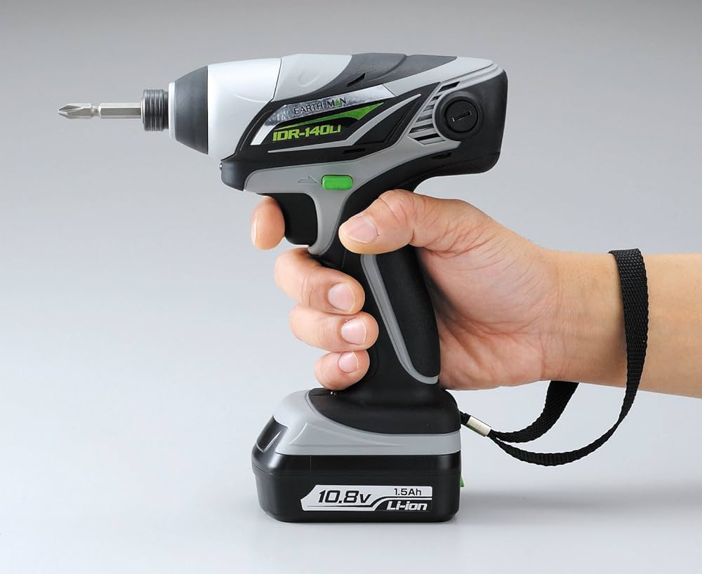 Amazon | 高儀(Takagi) EARTH MAN 10.8V 充電式 インパクト