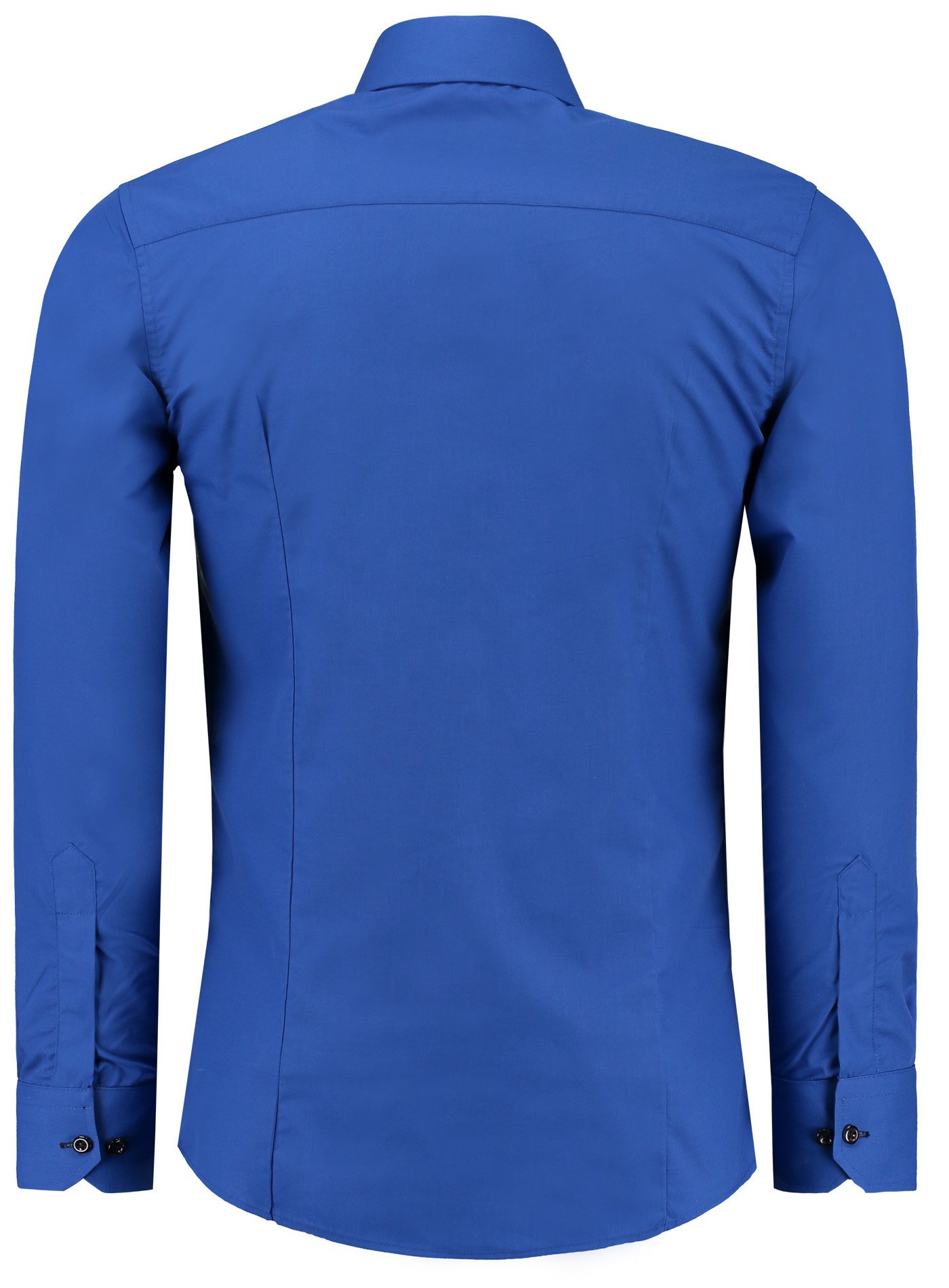 J'S FASHION Camicia da Uomo a Maniche Lunghe, Slim Fit, Facile da Stirare, Taglie UE: dalla S alla 6XL