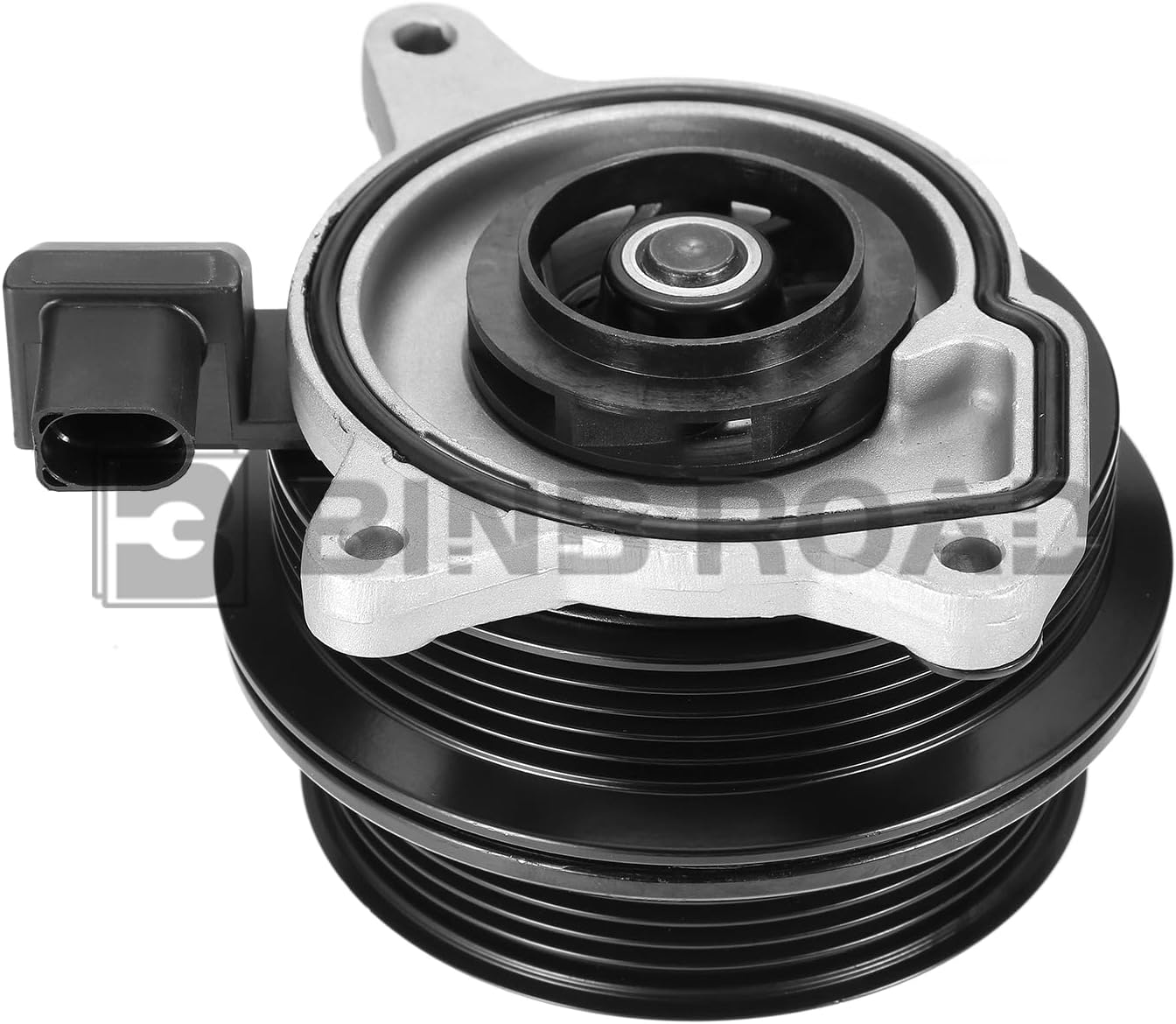 Engine Water Pump Compatible with Volkswagen AUDI Golf Jetta Tiguan Polo PASSAT | A1 1.4L TSL (Replaces 03C121004J)