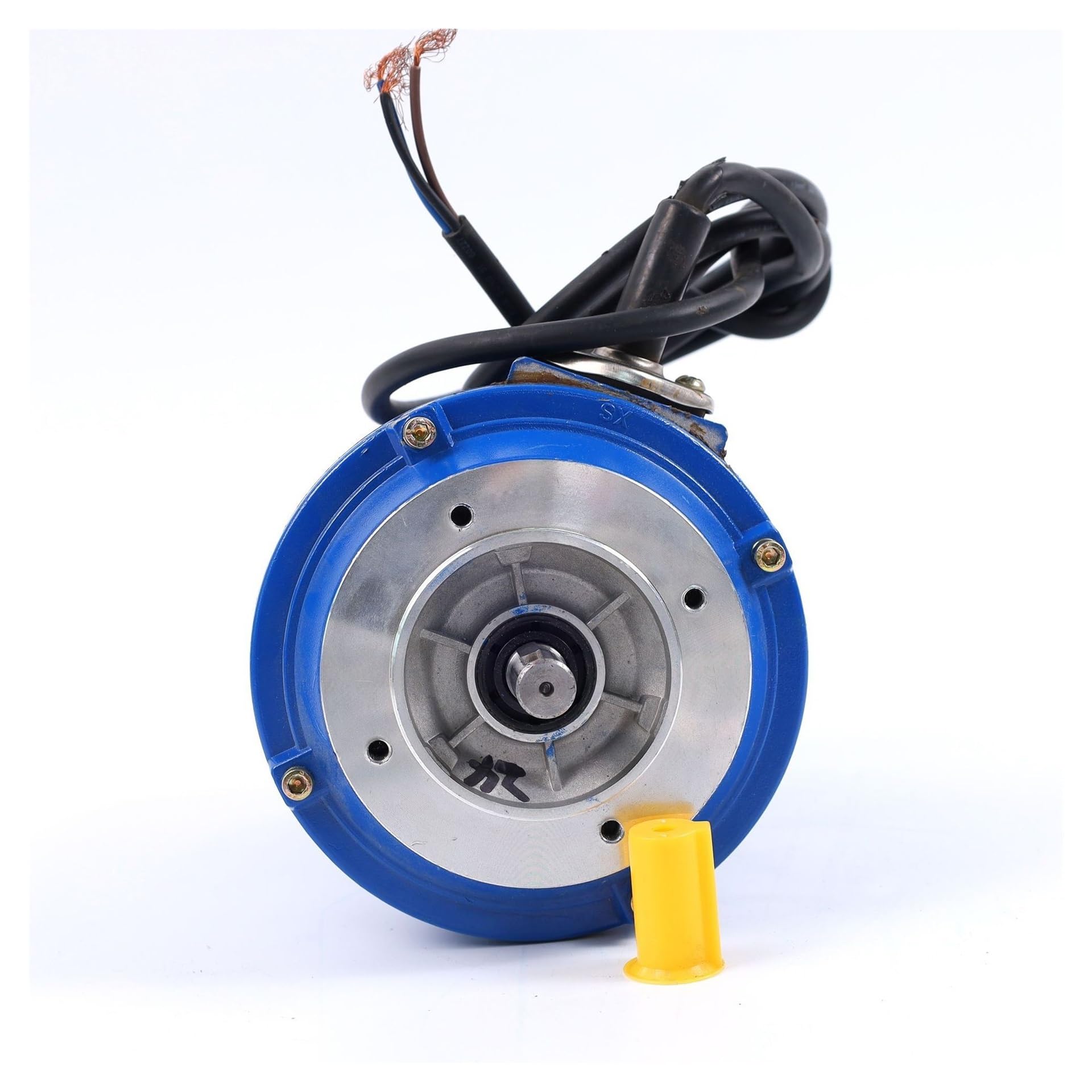Moteur asynchrone YS7124 B14/B5 220 V 1400 TR/Min triphasé électrique Quatre pôles(B14,YS7134-550W)