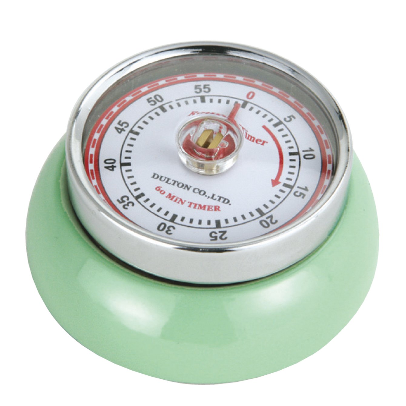 Amazon.com: Zassenhaus Magnetic Retro Kitchen Timer, Classic