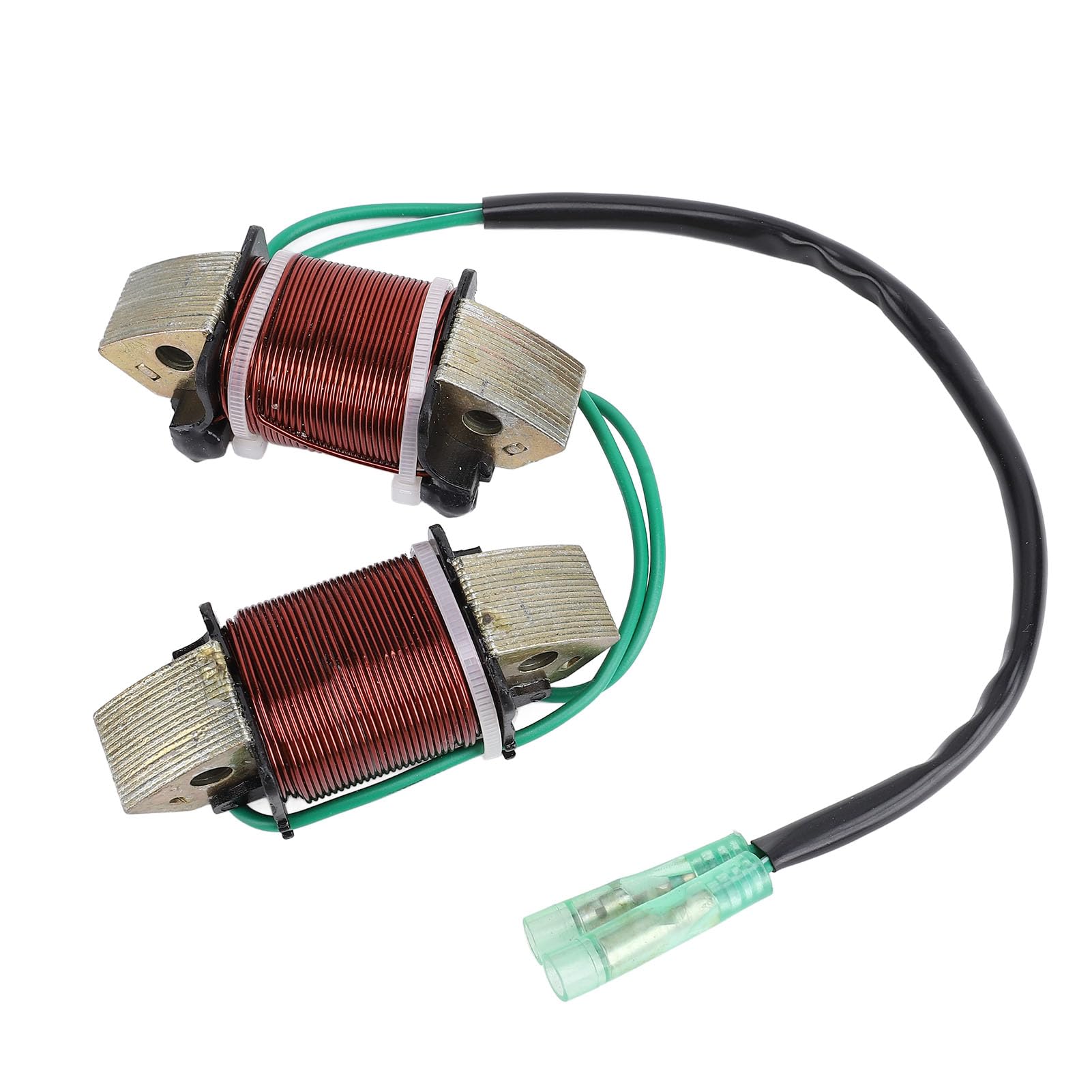 Bobina Alternatore 3AA-06023-0 per Motore Fuoribordo 4 Tempi, Bobina Illuminazione Compatibile con Motori 8HP 9.8HP, Componente di Sostituzione per Motori Marini