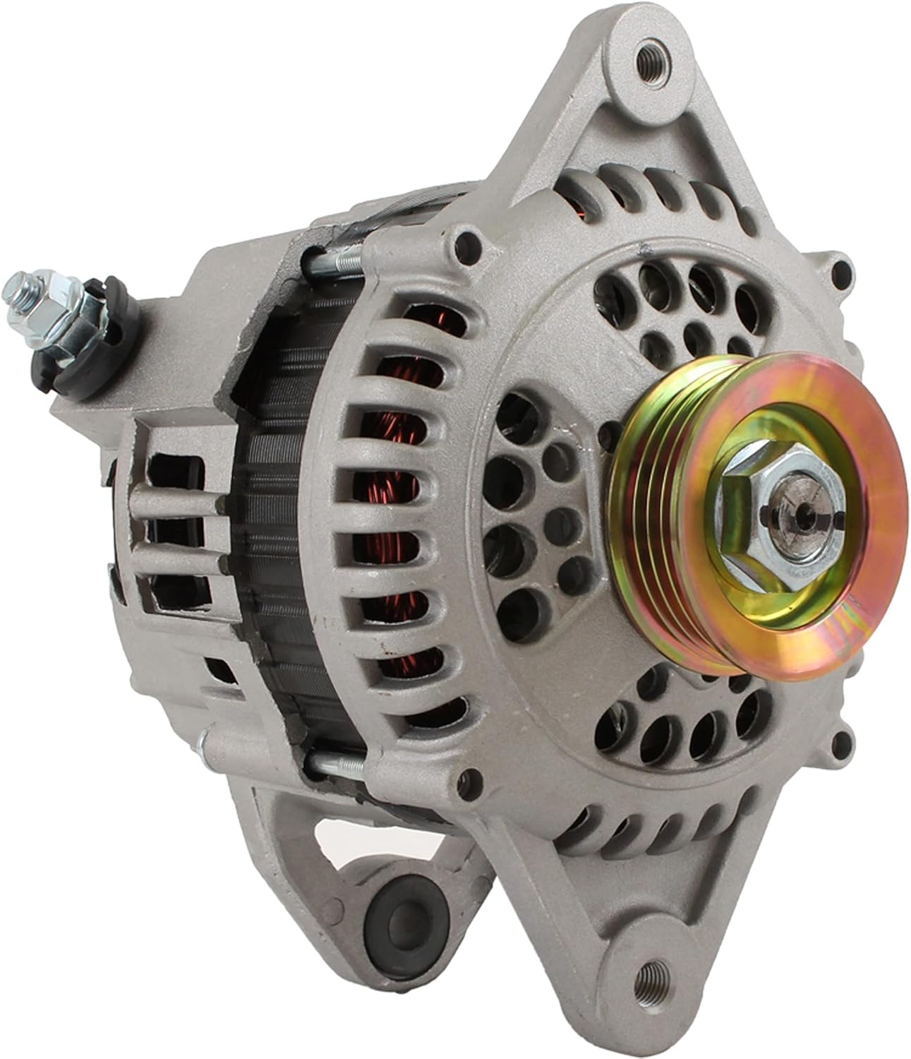 DB Electrical 400-44050 12V 80A Alternator Compatible With/Replacement For Mazda Miata 2001-2005 334-1429, AHI0093, AL4079X, 19134422, 210-3157, LR180-766, 13895, LRA02925, BP6D