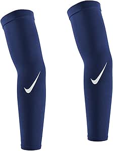 NIKE(ナイキ) Pro Dri-Fit スリーブ 4.0 (ブラック/ホワイト、L/XL)