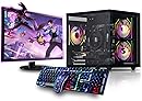 Veno Scorp Gaming PC 22" 75Hz Bundle AMD Ryzen 5 4500 Processor Nvidia RTX 3050 6GB Graphics Card - 16GB 3200MHz Ram - 1TB NVMe SSD - 550W PSU - Windows 11 - WiFi - Mini Nem 3