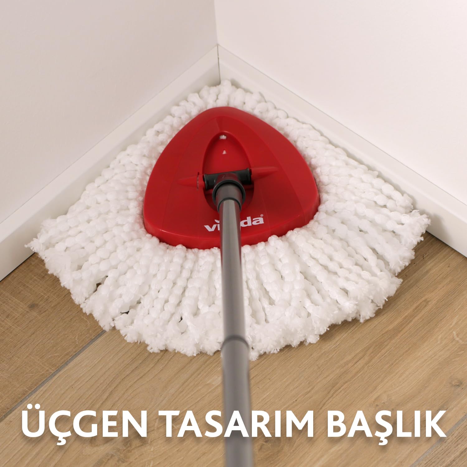 Vileda Turbo&Easy Wring Yedek Paspas