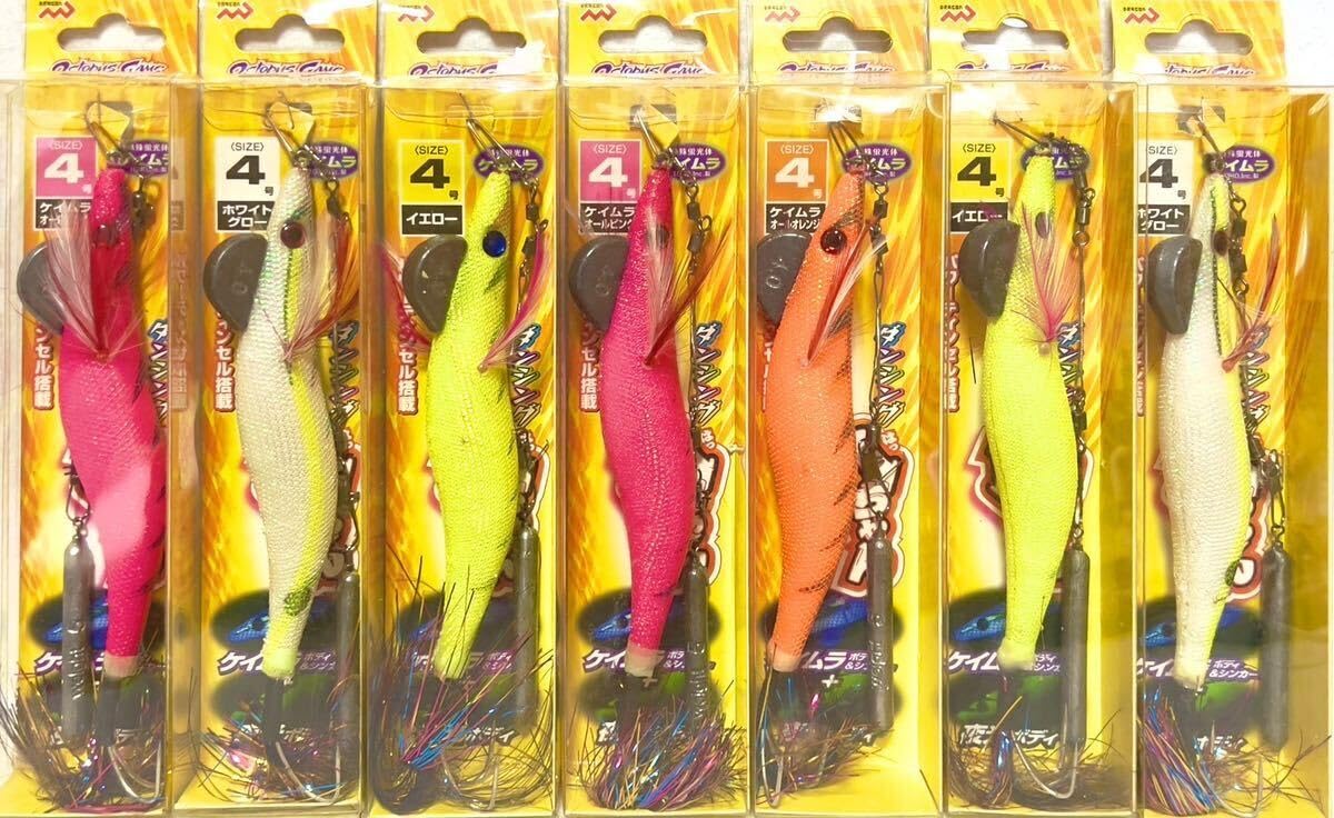 Amazon.co.jp: 釣具 タコエギ ダンシング八ちゃん タコ釣り ハード  