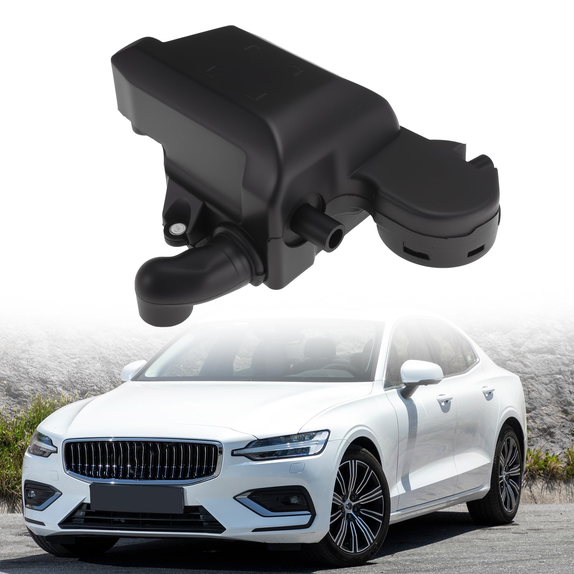 Válvula PCV A ABSOPRO que reduce la presión del cárter en Volvo S60