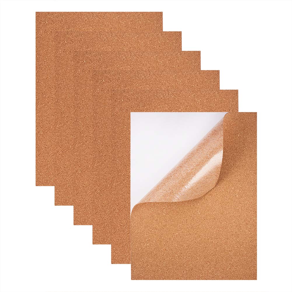 BENECREAT 8pc A4 Cork